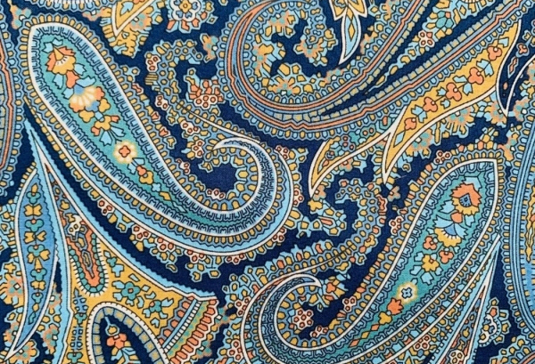 Le motif Paisley : histoire d’un symbole universel